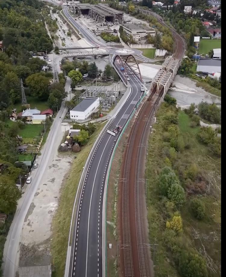 Centura Comarnic tocmai s-a deschis circulației: Cum arată noul drum ocolitor de 6 km de pe Valea Prahovei, după trei ani de lucrări 1107056