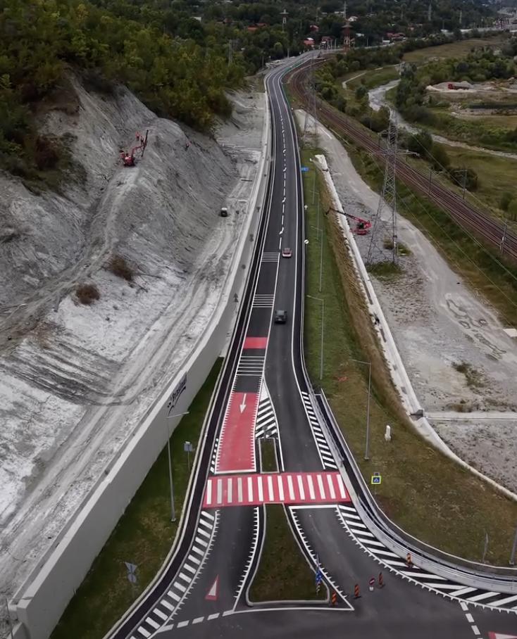 Centura Comarnic tocmai s-a deschis circulației: Cum arată noul drum ocolitor de 6 km de pe Valea Prahovei, după trei ani de lucrări 1107057