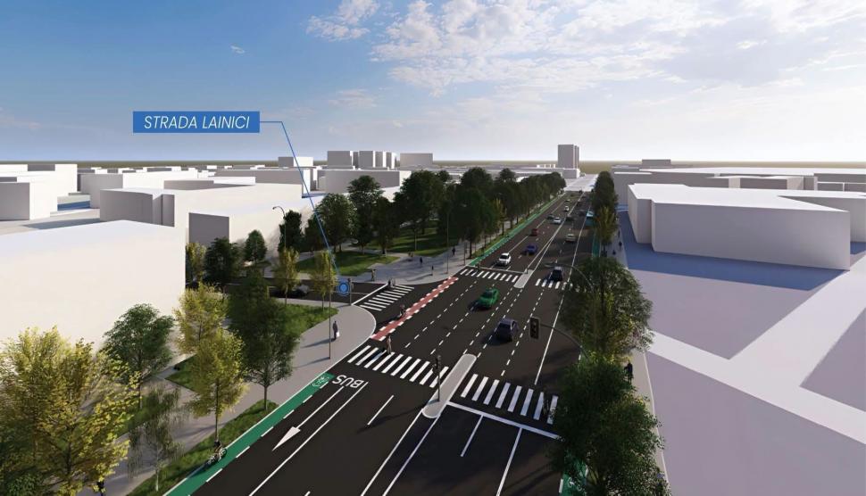 Două artere principale din București se transformă complet: Cât durează lucrările și cum vor arăta când vor fi gata 1106921