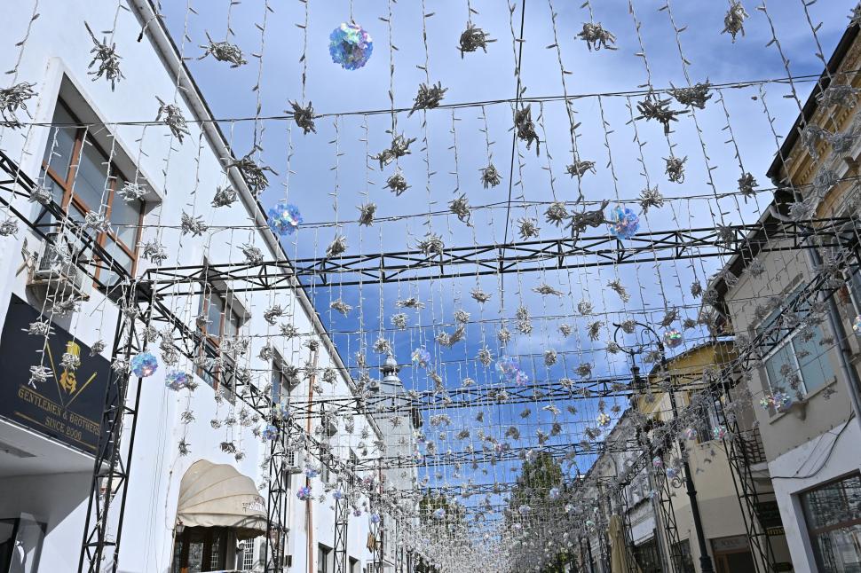 Când se deschide Târgul de Crăciun Craiova 2026: Va avea tematica „Tărâmul elfilor”. Deja se montează luminițele în centrul orașului 1107353