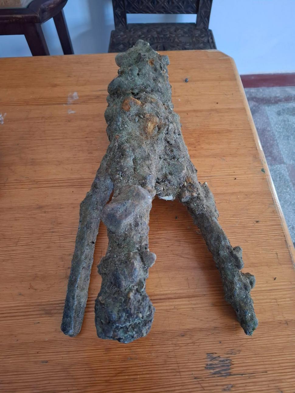 Dunărea secată a scos la iveală noi artefacte de la Podul lui Constantin cel Mare. Cum arată piesele recuperate şi unde vor fi expuse 1107525