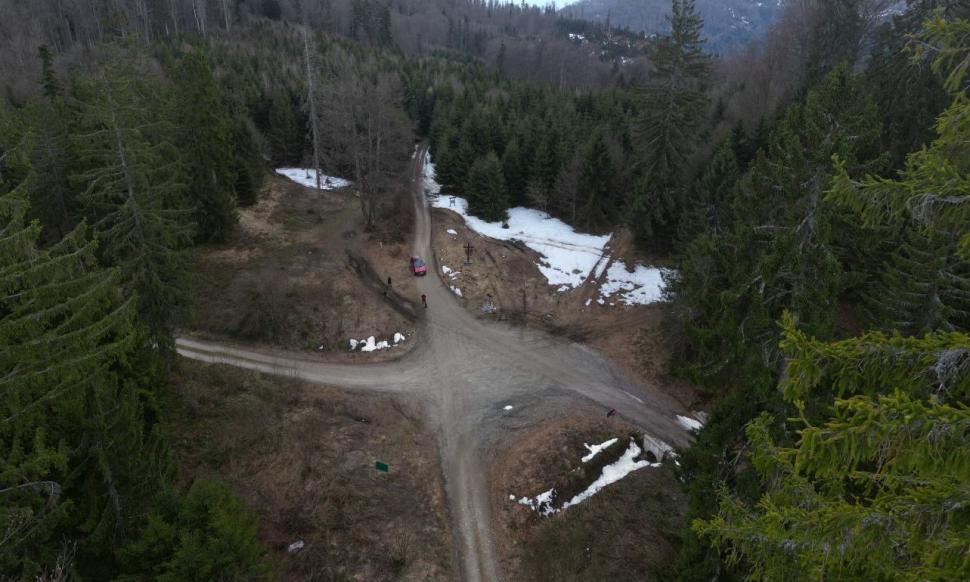 "Noul Transfăgărășan" din vestul României a intrat în lucru. Drumul spectaculos care leagă trei județe este modernizat cu bani europeni 1107191