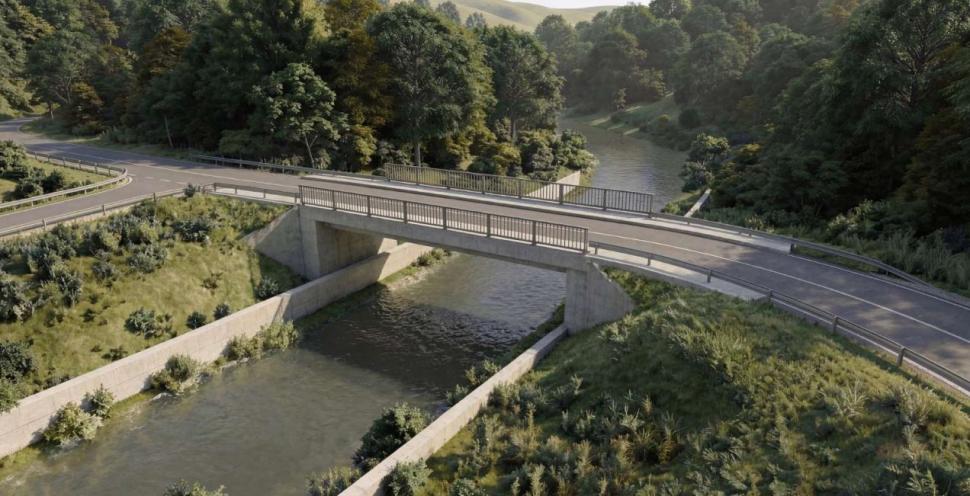 "Noul Transfăgărășan" din vestul României a intrat în lucru. Drumul spectaculos care leagă trei județe este modernizat cu bani europeni 1107196