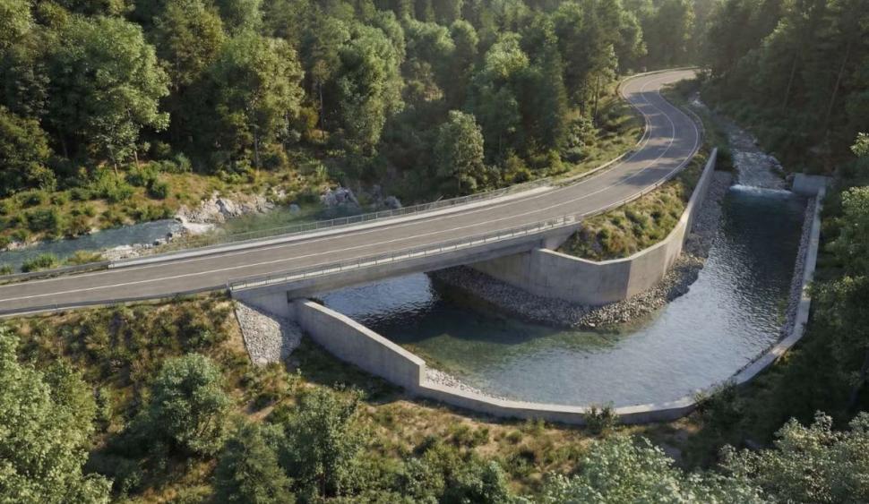 "Noul Transfăgărășan" din vestul României a intrat în lucru. Drumul spectaculos care leagă trei județe este modernizat cu bani europeni 1107197