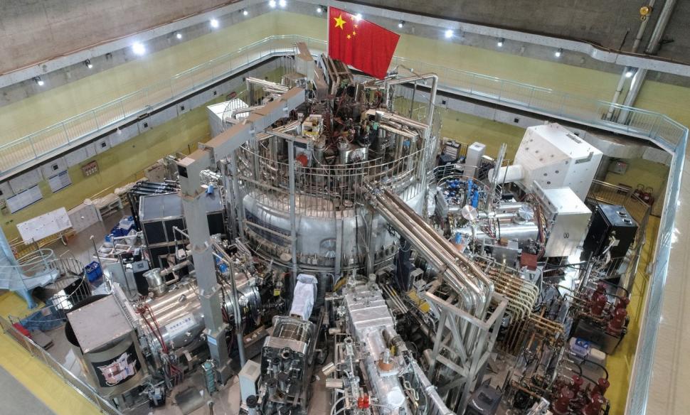 „Soarele artificial” al Chinei a trecut de jumătatea lucrărilor. Reactorul nuclear ar urma să fie finalizat în 2027 1107595