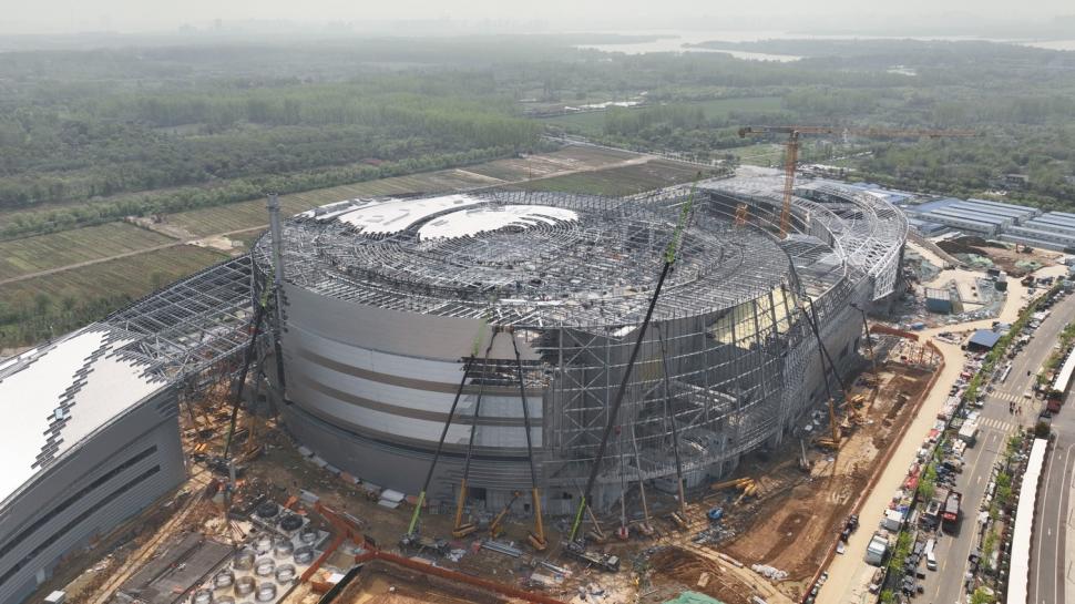 „Soarele artificial” al Chinei a trecut de jumătatea lucrărilor. Reactorul nuclear ar urma să fie finalizat în 2027 1107597
