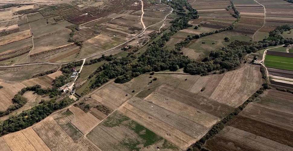 Imagini în premieră, din avion, cu "perla coroanei" de pe A3. Cum arată șantierul pe sectorul Nușfalău - Poarta Sălajului 1107826