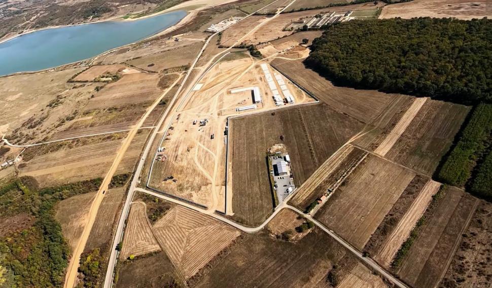 Imagini în premieră, din avion, cu "perla coroanei" de pe A3. Cum arată șantierul pe sectorul Nușfalău - Poarta Sălajului 1107830