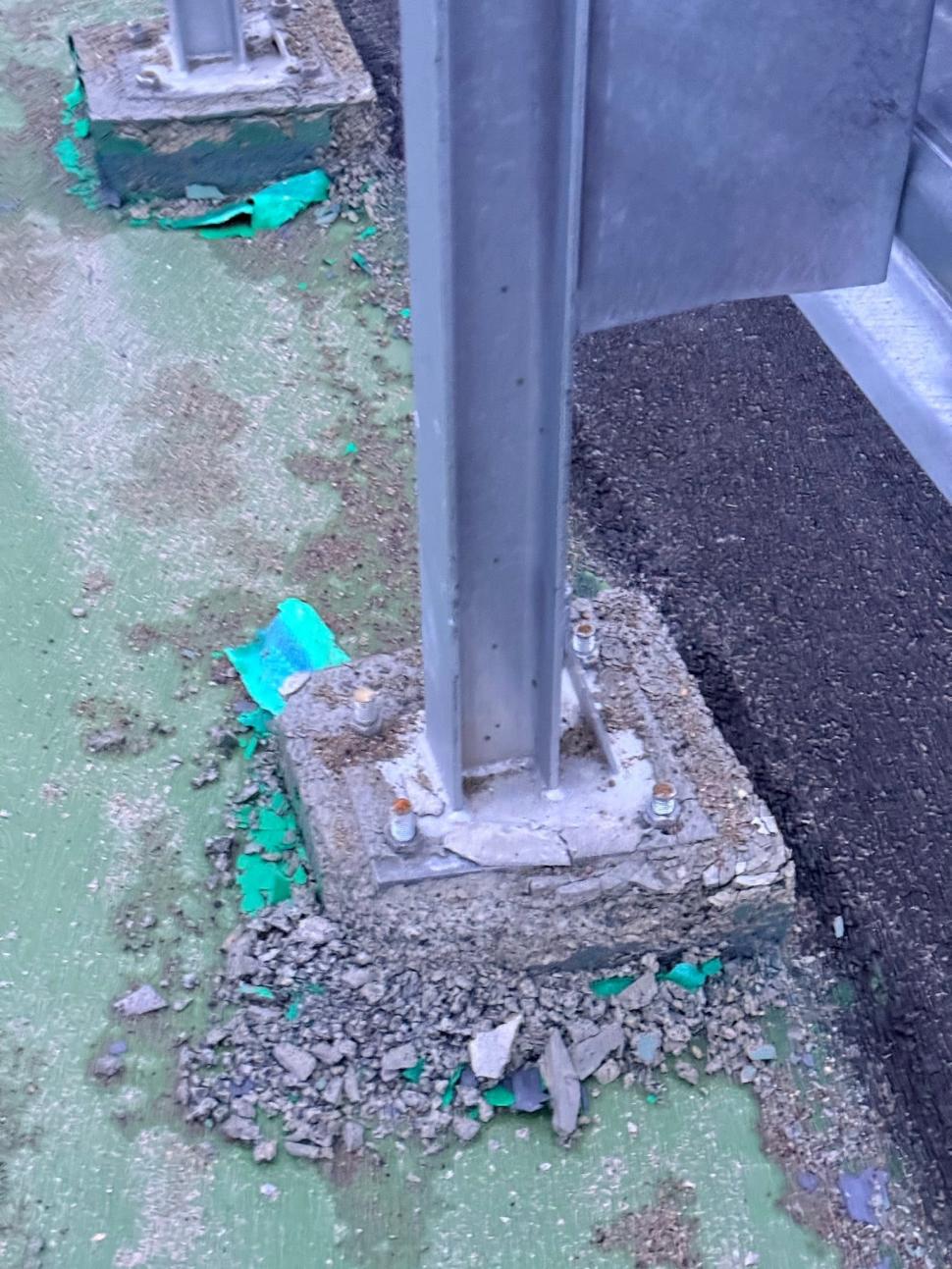 Noul pod hobanat din Arad intră în reparaţii, la nouă luni de la inaugurare. Problemele apăruseră chiar de dinainte de deschidere 1107867