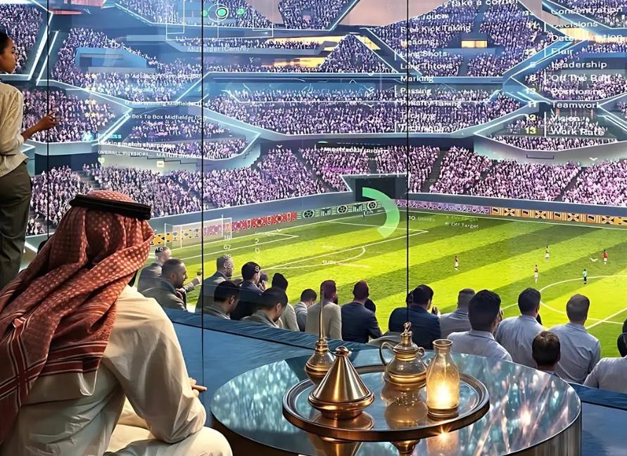 Stadionul din megaorașul Neom ar fi fost „abandonat pe termen nedeterminat”. Arabia Saudită îl construia pentru Cupa Mondială 2034 1108050