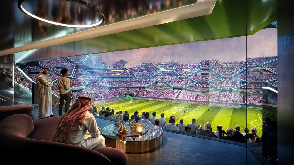 Stadionul din megaorașul Neom ar fi fost „abandonat pe termen nedeterminat”. Arabia Saudită îl construia pentru Cupa Mondială 2034 1108055