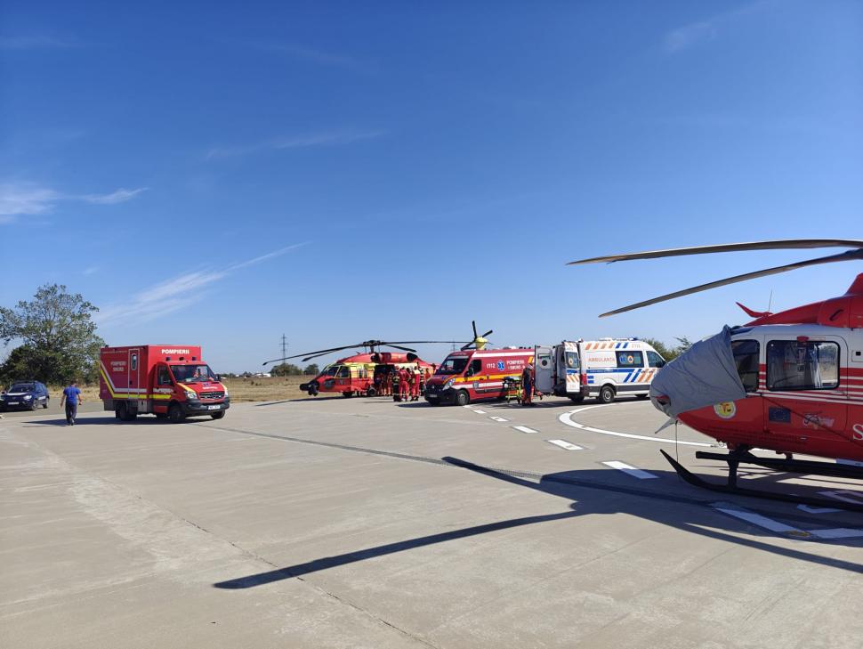 O navă a fost lovită de drone și s-a scufundat în Marea Neagră, lângă platforma Pescăruș a Petrom. Doi membri ai echipajului au murit 1107976