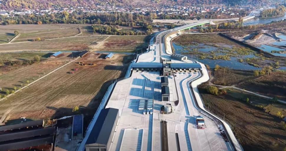 Cel mai modern punct de trecere a frontierei din sud-estul Europei s-a deschis la granița cu Ucraina: "Crește relevanța țării în NATO" 1109270