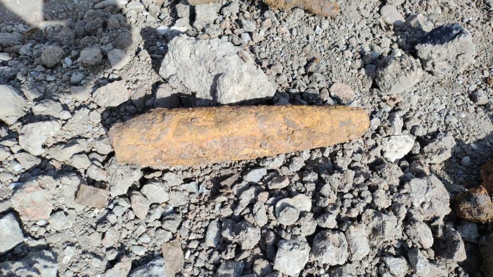 Muncitorii au dat peste muniție neexplodată pe Centura Bucureștiului. Pirotehniștii au intervenit de urgență 1109226