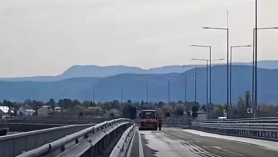 S-a deschis noul pod peste Tisa dintre România și Ucraina. Cum arată și cine poate circula momentan pe el 1109150