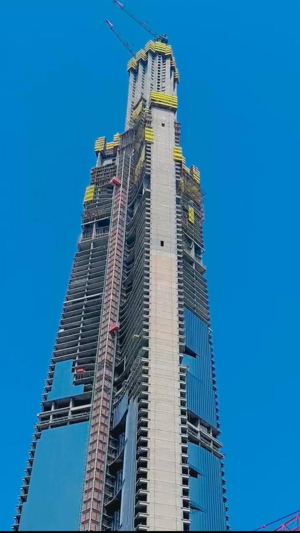 Turnul Jeddah a atins înălțimea celor mai înalți zgârie-nori. Dar primul „skypiercer” din lume se află abia la jumătate. Cum arată acum 1109057