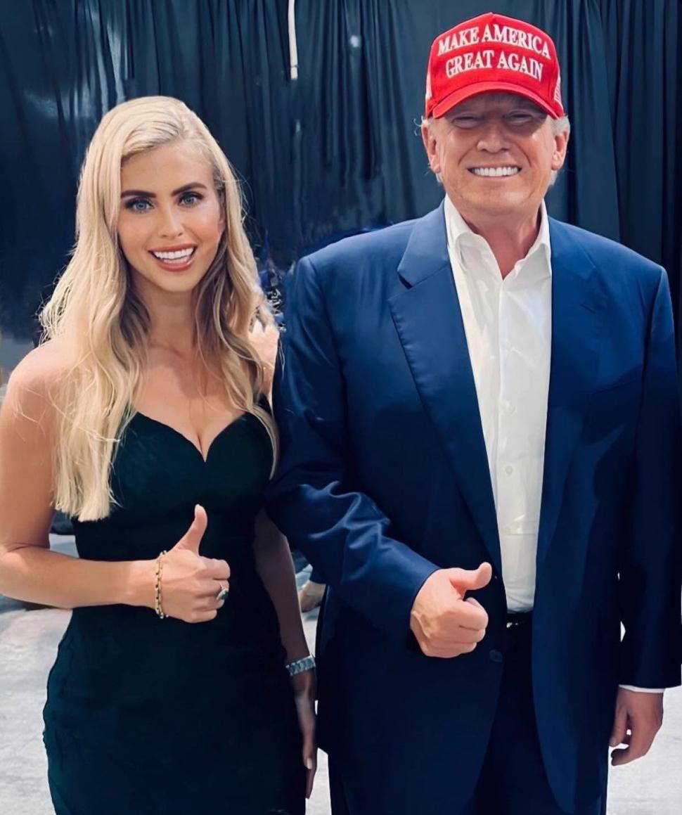 Cine e noua purtătoare de cuvânt a lui Donald Trump. Katie Zacharia a fost angajată la Social Truth 1109731