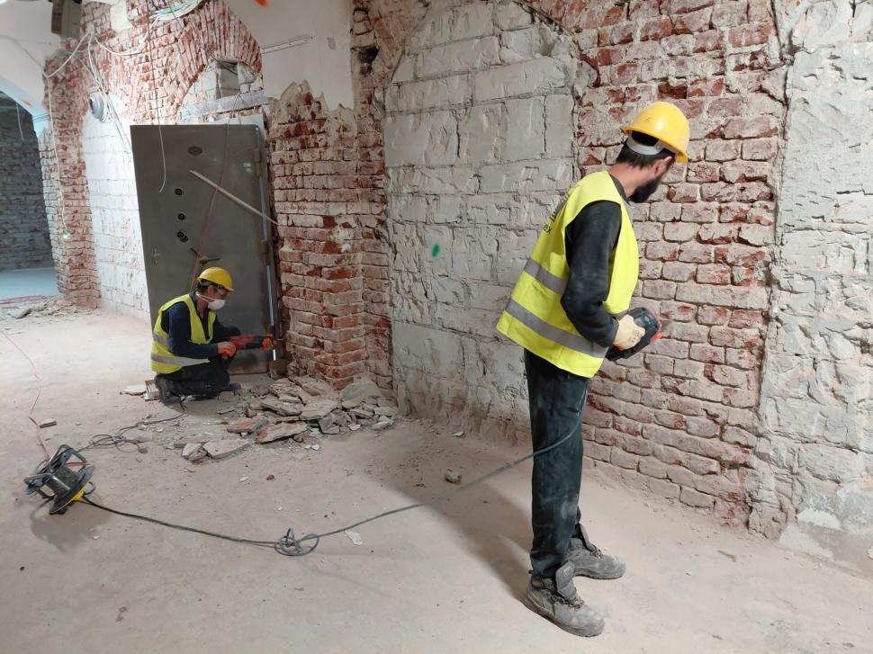 Palatul Dacia este în plină renovare și consolidare. Va fi Pinacoteca Bucureștiului. Cum arată acum clădirea istorică din Centrul Vechi 1109632