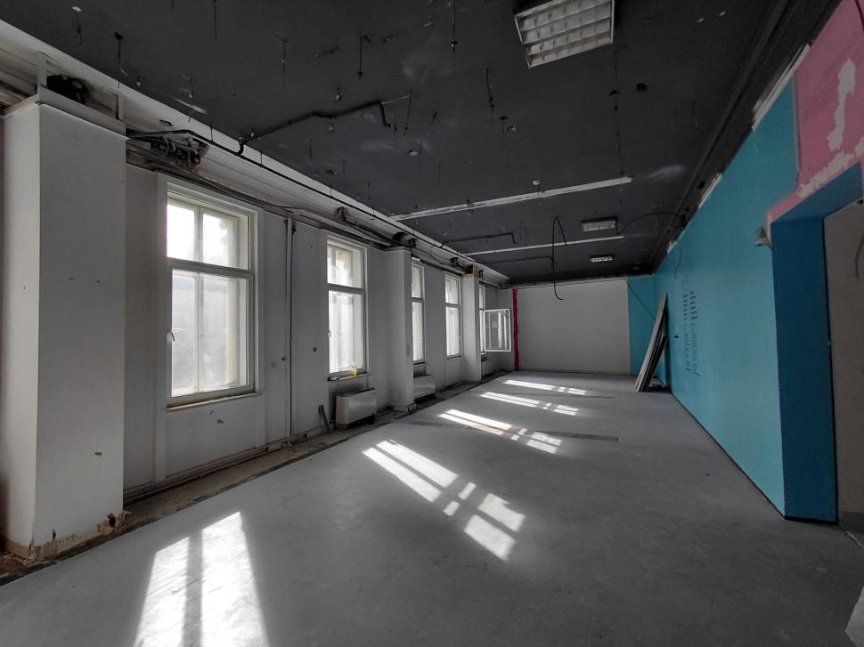 Palatul Dacia este în plină renovare și consolidare. Va fi Pinacoteca Bucureștiului. Cum arată acum clădirea istorică din Centrul Vechi 1109634