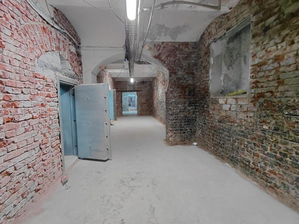 Palatul Dacia este în plină renovare și consolidare. Va fi Pinacoteca Bucureștiului. Cum arată acum clădirea istorică din Centrul Vechi 1109635