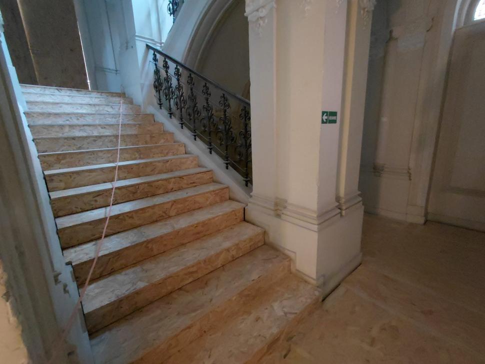 Palatul Dacia este în plină renovare și consolidare. Va fi Pinacoteca Bucureștiului. Cum arată acum clădirea istorică din Centrul Vechi 1109637