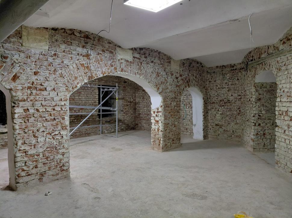 Palatul Dacia este în plină renovare și consolidare. Va fi Pinacoteca Bucureștiului. Cum arată acum clădirea istorică din Centrul Vechi 1109638