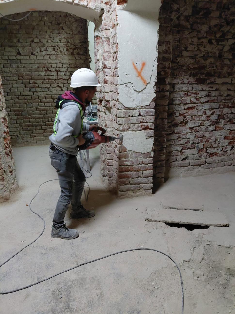 Palatul Dacia este în plină renovare și consolidare. Va fi Pinacoteca Bucureștiului. Cum arată acum clădirea istorică din Centrul Vechi 1109640