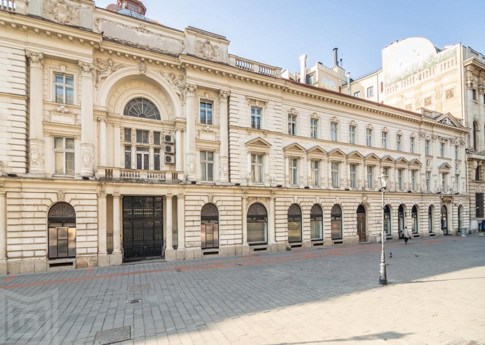 Palatul Dacia este în plină renovare și consolidare. Va fi Pinacoteca Bucureștiului. Cum arată acum clădirea istorică din Centrul Vechi 1109643