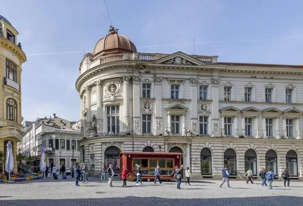 Palatul Dacia este în plină renovare și consolidare. Va fi Pinacoteca Bucureștiului. Cum arată acum clădirea istorică din Centrul Vechi 1109644