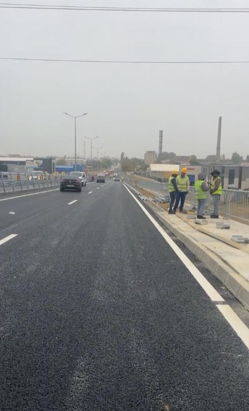 A fost eliminat "principalul obstacol" în calea deschiderii A0 Nord. Pasajul DN3 peste A0 a fost deschis circulației 1110024
