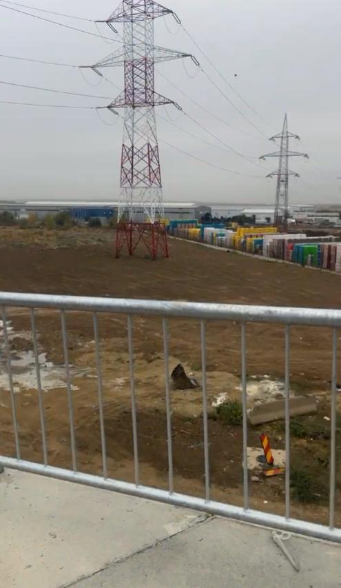 A fost eliminat "principalul obstacol" în calea deschiderii A0 Nord. Pasajul DN3 peste A0 a fost deschis circulației 1110026