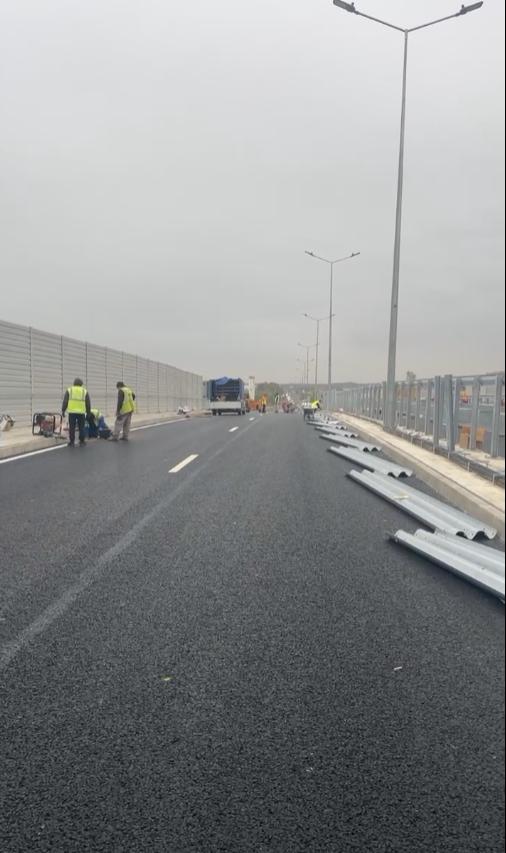 A fost eliminat "principalul obstacol" în calea deschiderii A0 Nord. Pasajul DN3 peste A0 a fost deschis circulației 1110028