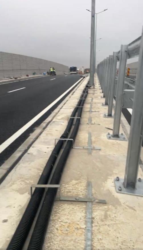 A fost eliminat "principalul obstacol" în calea deschiderii A0 Nord. Pasajul DN3 peste A0 a fost deschis circulației 1110029