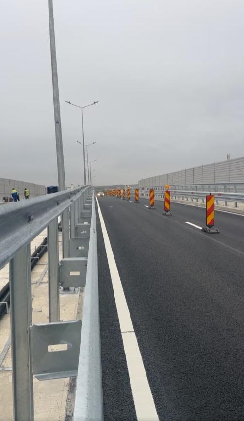 A fost eliminat "principalul obstacol" în calea deschiderii A0 Nord. Pasajul DN3 peste A0 a fost deschis circulației 1110030