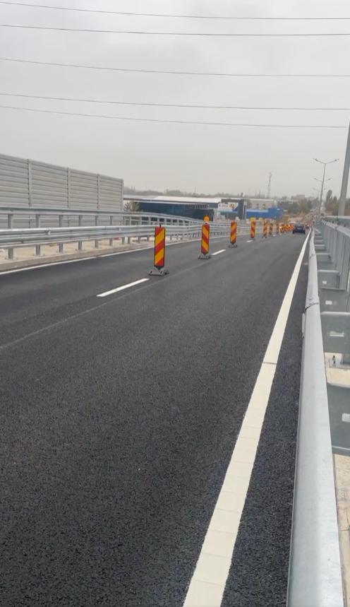A fost eliminat "principalul obstacol" în calea deschiderii A0 Nord. Pasajul DN3 peste A0 a fost deschis circulației 1110031