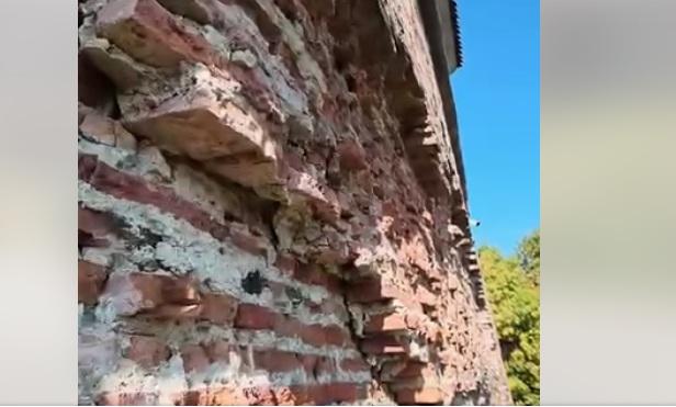 Continuă reabilitarea Cetățuii de pe Dealul Straja din Braşov. Cum arată monumentul istoric acum, după ce s-a degradat foarte tare 1110199