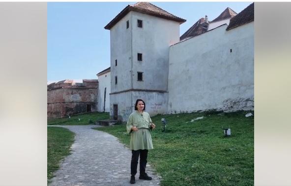 Continuă reabilitarea Cetățuii de pe Dealul Straja din Braşov. Cum arată monumentul istoric acum, după ce s-a degradat foarte tare 1110201