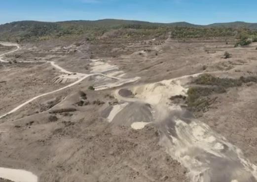 Imagini de pe şantierul Centurii Sighişoara, care va avea 13 km lungime și câte o bandă pe sens. Se vor amenaja și două parcări  1110158