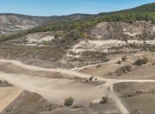 Imagini de pe şantierul Centurii Sighişoara, care va avea 13 km lungime și câte o bandă pe sens. Se vor amenaja și două parcări  1110159