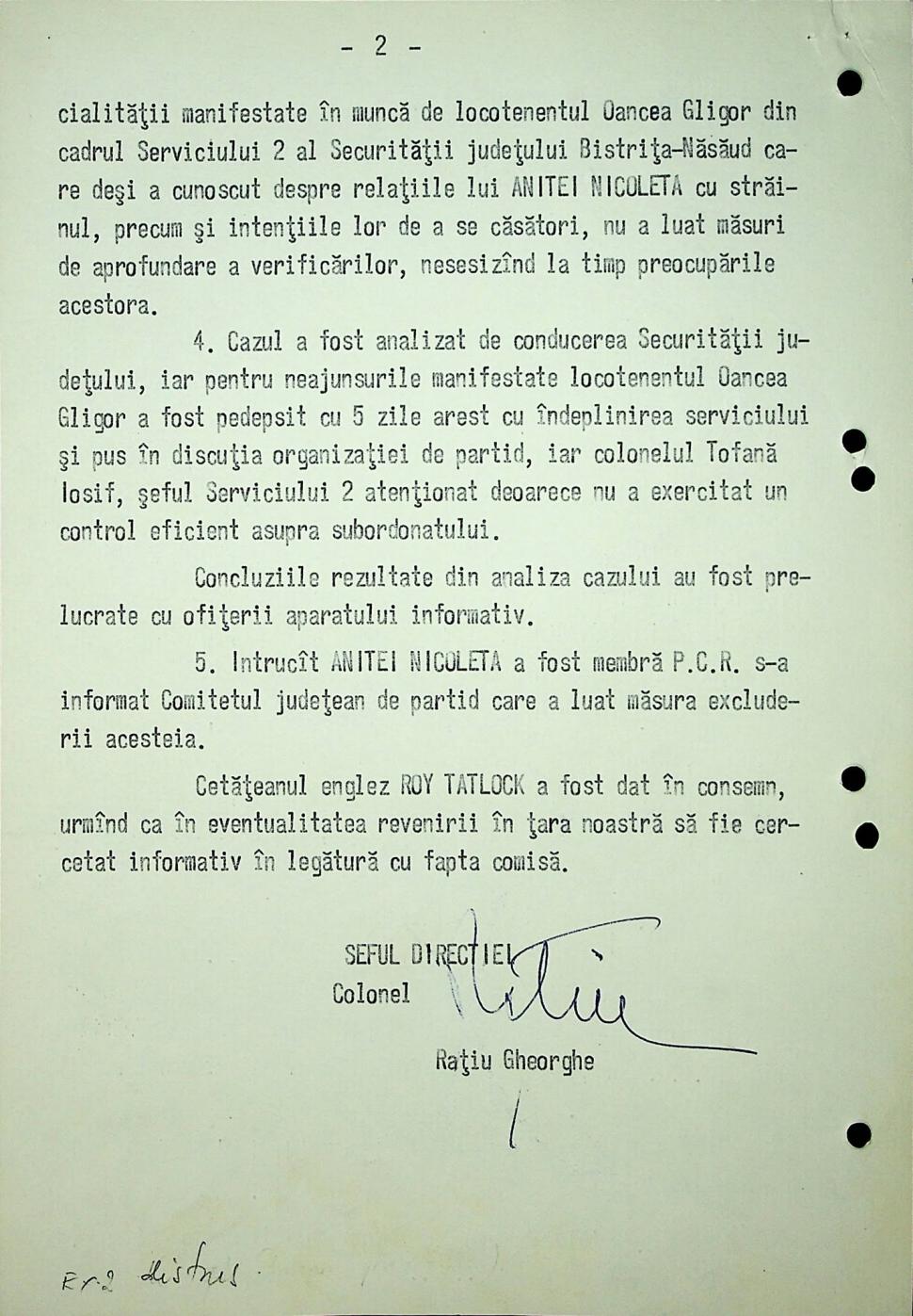 Securitatea comunistă i-a interzis să se căsătorească cu iubitul englez. Dar ea a fugit din țară ascunsă între baloturi de cămăși 1110038