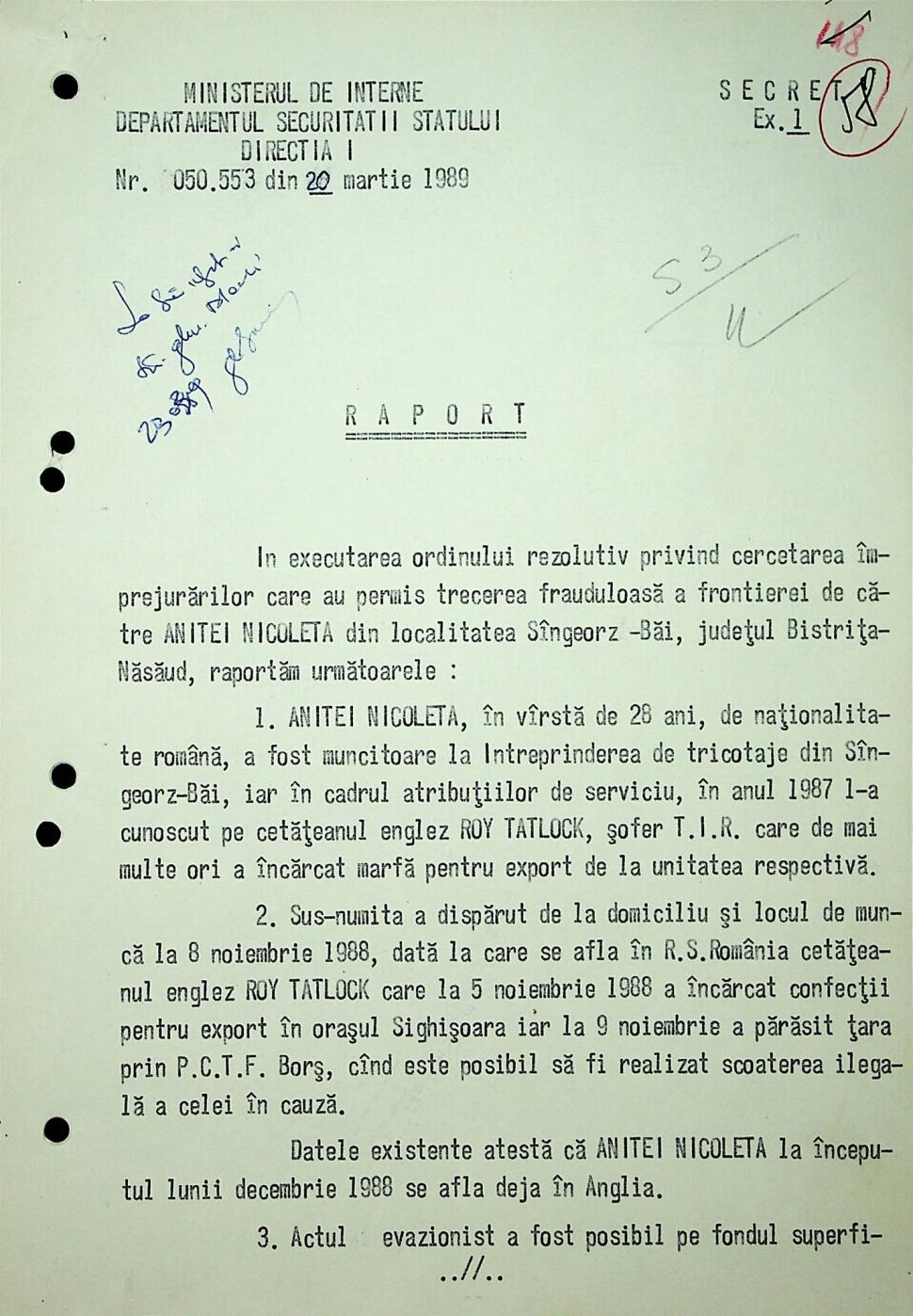 Securitatea comunistă i-a interzis să se căsătorească cu iubitul englez. Dar ea a fugit din țară ascunsă între baloturi de cămăși 1110039
