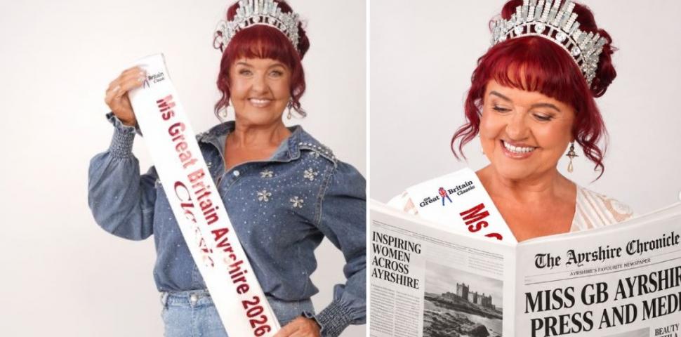 La 71 de ani, Ann participă la Miss Marea Britanie. Și-a făcut și brand de cosmetice: Ne rujăm și ne coafăm și dacă suntem în vârstă 1110449