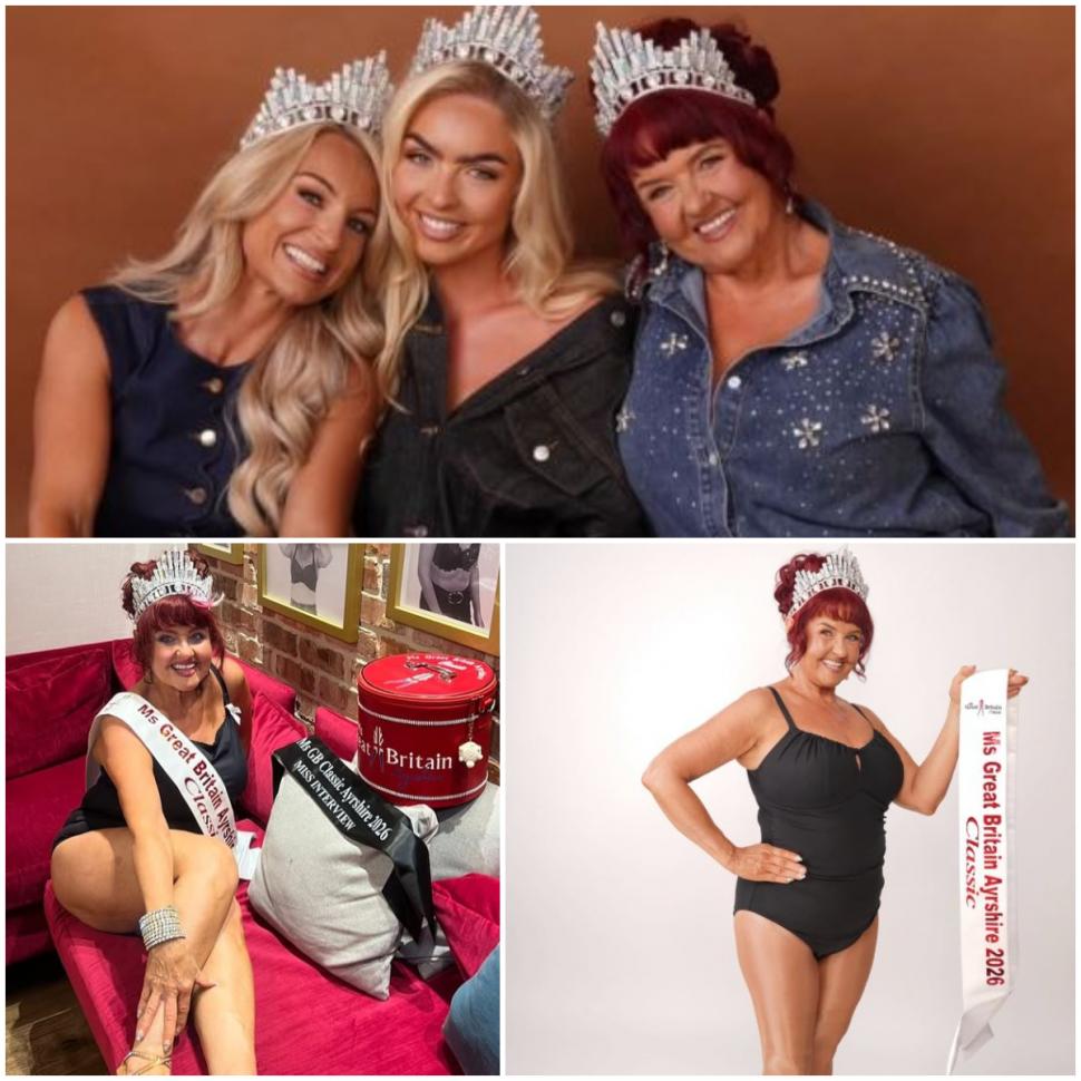 La 71 de ani, Ann participă la Miss Marea Britanie. Și-a făcut și brand de cosmetice: Ne rujăm și ne coafăm și dacă suntem în vârstă 1110479