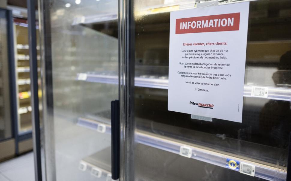 Cum au fost atacate sute de frigidere din magazinele din Franța: „Temperatura crescuse la 50°C în camera frigorifică” 1110384