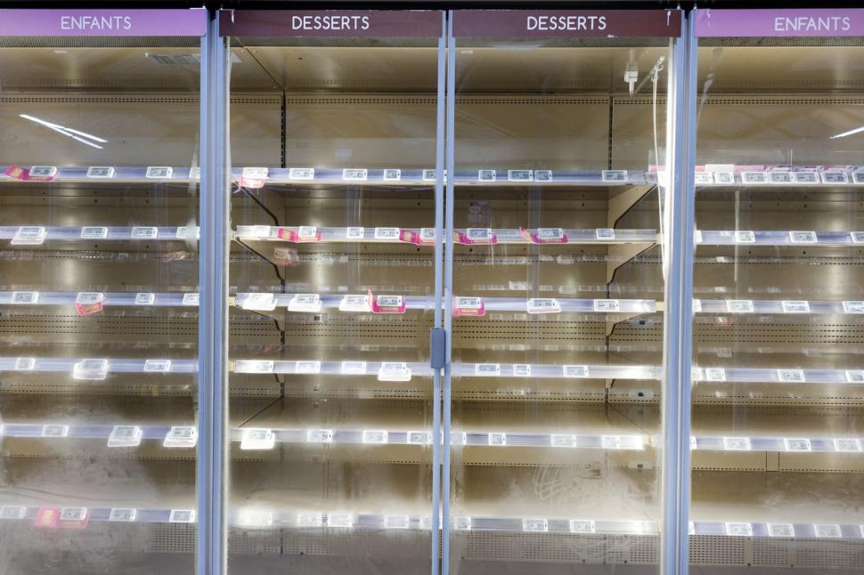 Cum au fost atacate sute de frigidere din magazinele din Franța: „Temperatura crescuse la 50°C în camera frigorifică” 1110385