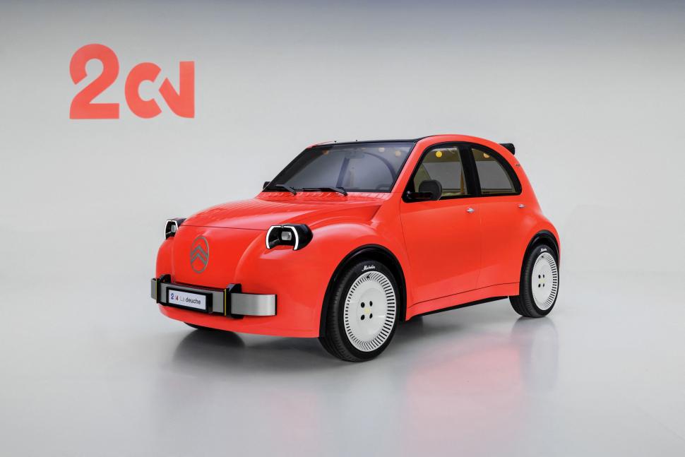 Citroën readuce la viață legendarul 2CV. Cum arată noua mașina electrică de oraș inspirată de un model care a făcut istorie  1110884