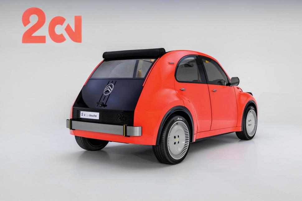 Citroën readuce la viață legendarul 2CV. Cum arată noua mașina electrică de oraș inspirată de un model care a făcut istorie  1110885