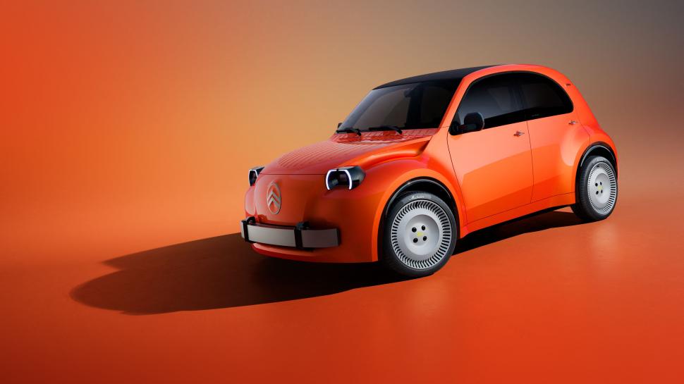Citroën readuce la viață legendarul 2CV. Cum arată noua mașina electrică de oraș inspirată de un model care a făcut istorie  1110886