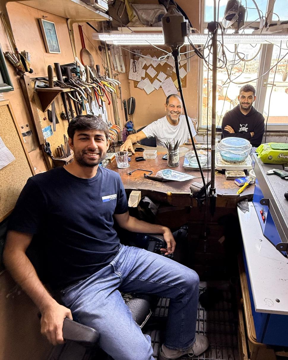 Există o lume ascunsă în spatele Marelui Bazar din Istanbul, care a rămas neschimbată de secole 1110951