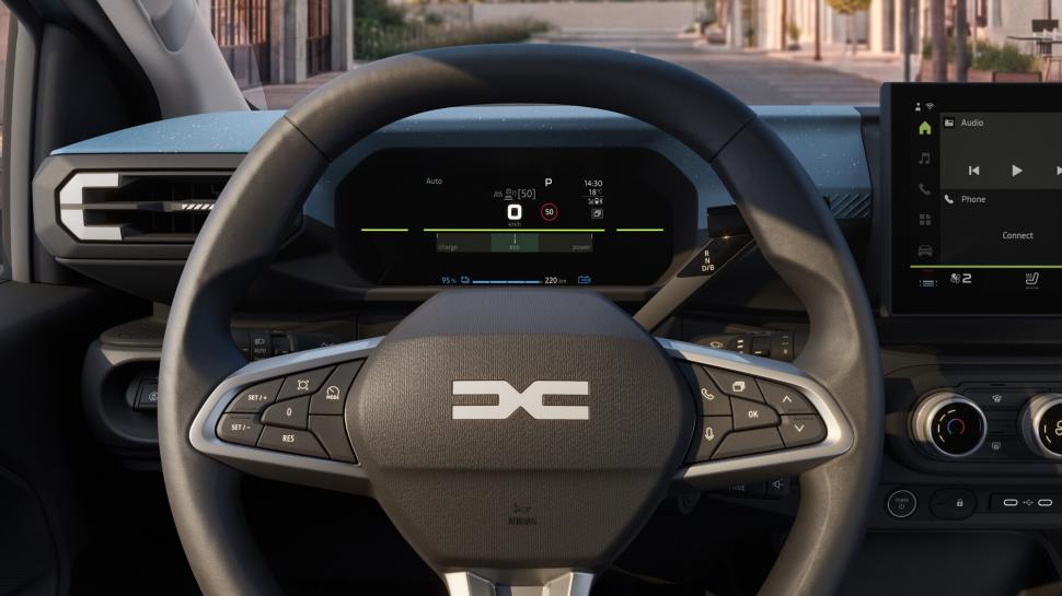 Noua Dacia Spring 100% electrică a fost lansată la Salonul Auto de la Paris 2026: Cum arată mașina, ce autonomie are și cât costă 1110845